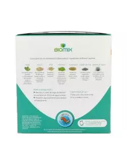 Biomix Sopa Instantánea Poblana - Caja 14 sobres x 25g (350g) - Vitanui