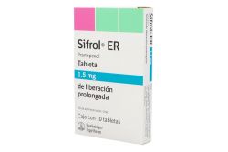 Sifrol ER 1.5 mg Caja Con 10 Tabletas
