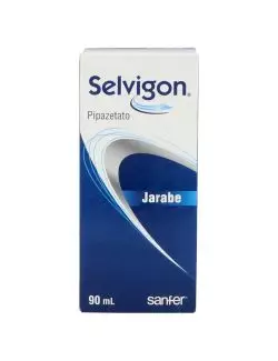 Selvigon Jarabe Caja Con Frasco Con 90 mL y Vaso Dosificador