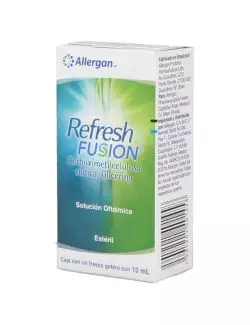 Refresh Fusion, Caja Con un Frasco 10mL