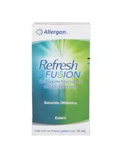 Refresh Fusion, Caja Con un Frasco 10mL