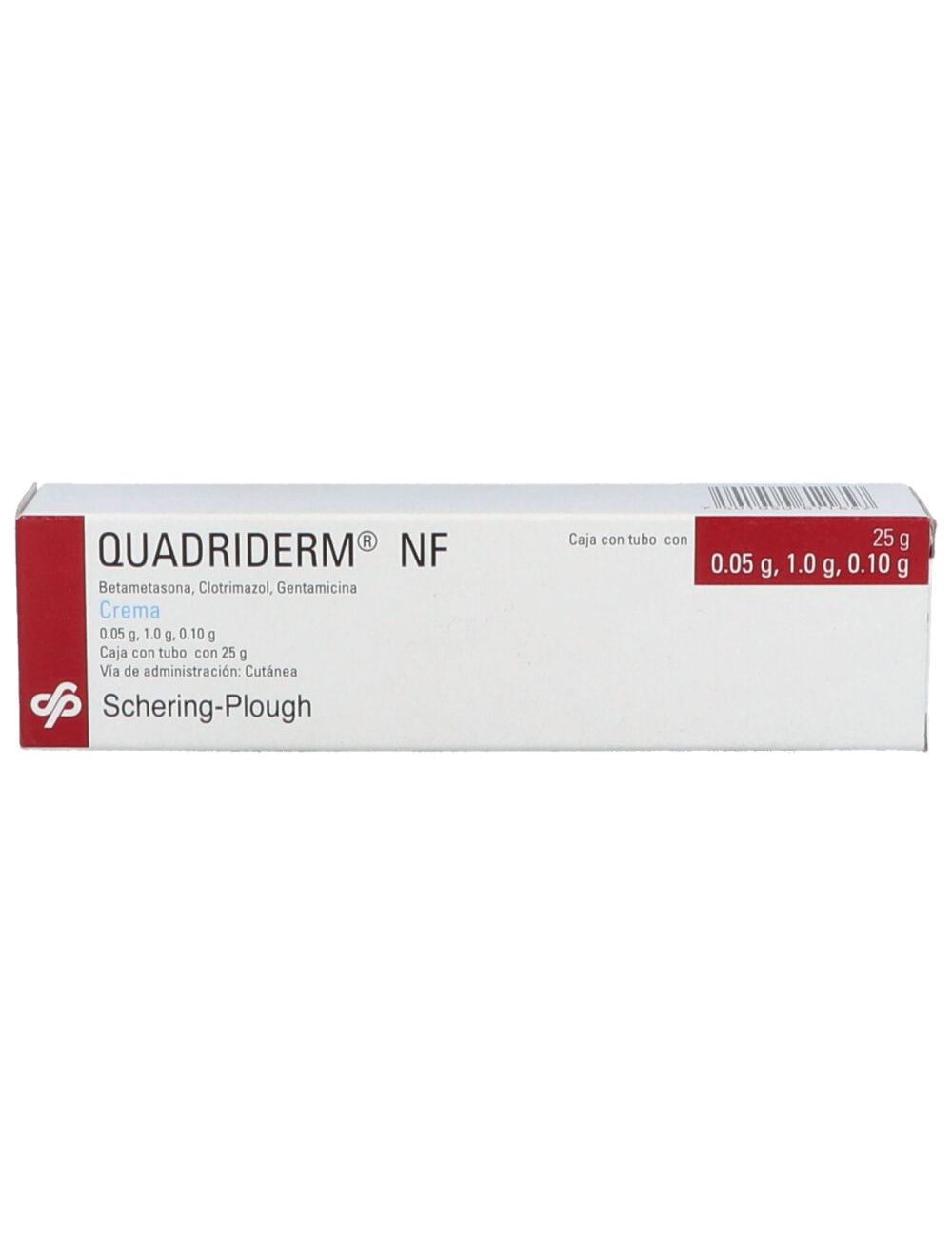 Quadriderm-NF Caja Con Tubo Con 25g Quadriderm-NF Caja Con Tubo Con 25g