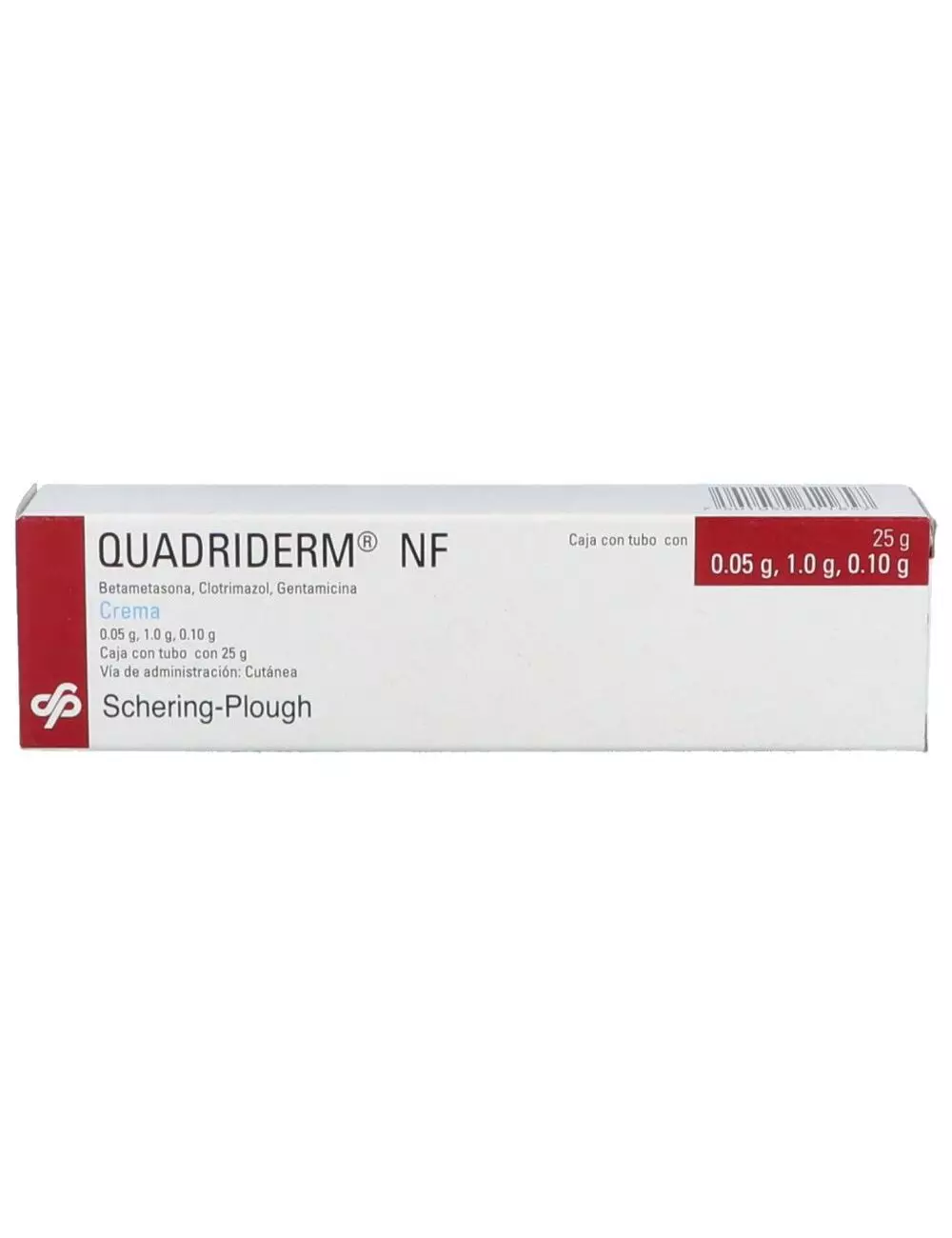 Quadriderm-NF Caja Con Tubo Con 25g