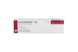 Quadriderm-NF Caja Con Tubo Con 25g