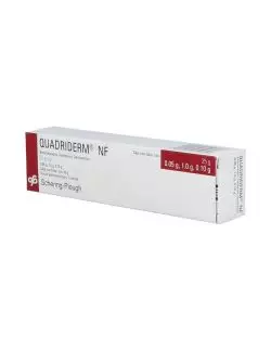 Quadriderm-NF Caja Con Tubo Con 25g