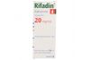 Rifadin Suspensión de 20 mg/mL Frasco con 120 mL -RX2