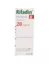 Rifadin Suspensión de 20 mg/mL Frasco con 120 mL -RX2