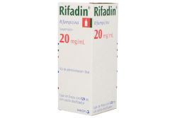 Rifadin Suspensión de 20 mg/mL Frasco con 120 mL -RX2