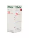 Rifadin Suspensión de 20 mg/mL Frasco con 120 mL -RX2