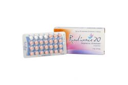 Radiance 20 mcg / 3 mg Caja Con 28 Comprimidos