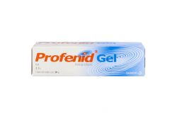 Profenid Gel 2.5 % Caja Con Tubo Con 30 g