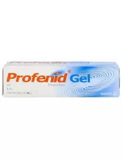 Profenid Gel 2.5 % Caja Con Tubo Con 30 g