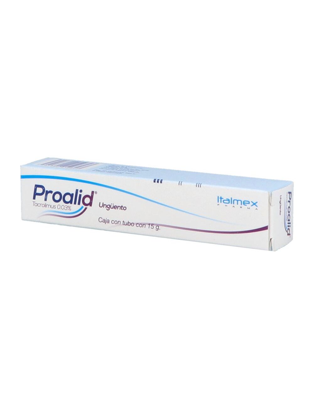 Proalid 0.03 % Ungüento Caja Con Tubo Con 15 g Proalid 0.03 % Ungüento Caja Con Tubo Con 15 g