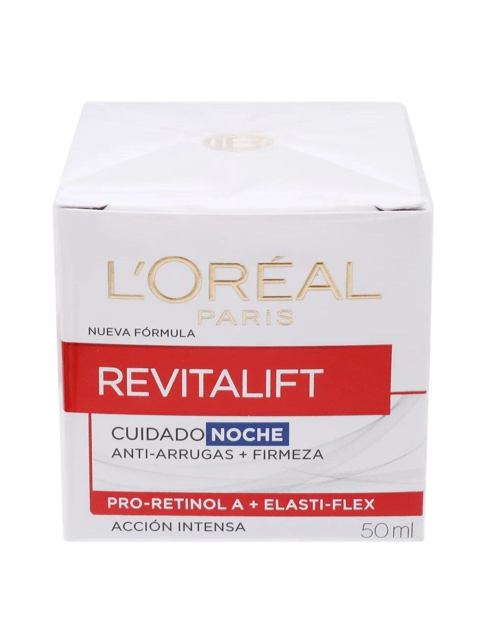 L´oreal Revitalift Crema Noche Caja Con Tarro Con 50 mL L´oreal Revitalift Crema Noche Caja Con Tarro Con 50 mL