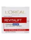 L´oreal Revitalift Crema Noche Caja Con Tarro Con 50 mL