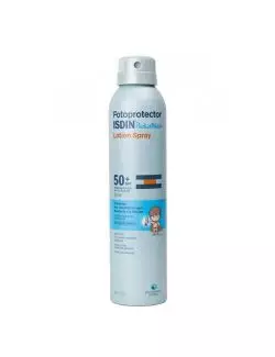 TRANSPARENT SPRAY FOTOPROTECTOR PEDIATRÍCO 50 + FRASCO CON 200 ML