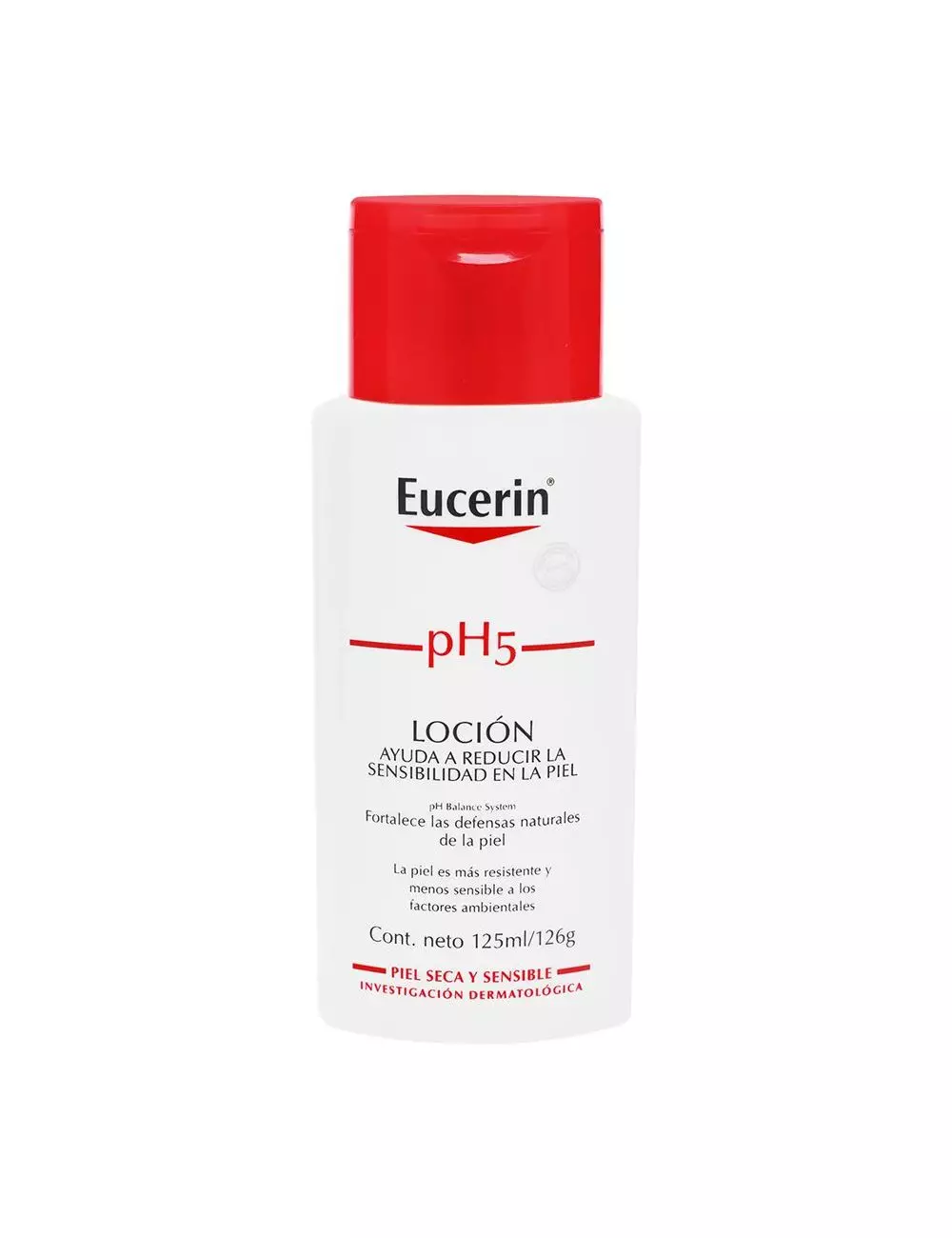 Eucerin Crema Liquida Intensiva PH5 Frasco 125 mL