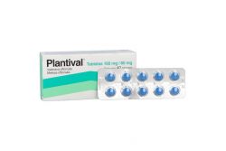 Plantival 160 mg / 80 mg Caja Con 40 Grageas