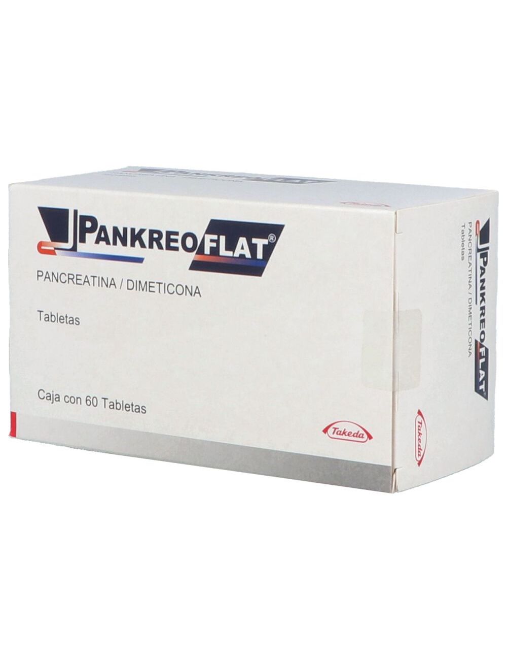 Pankreoflat Caja Con 60 Tabletas Pankreoflat Caja Con 60 Tabletas