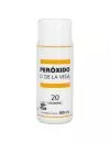 Peroxido D. DE LA VEGA 20 Volúmenes Frasco con 100 mL