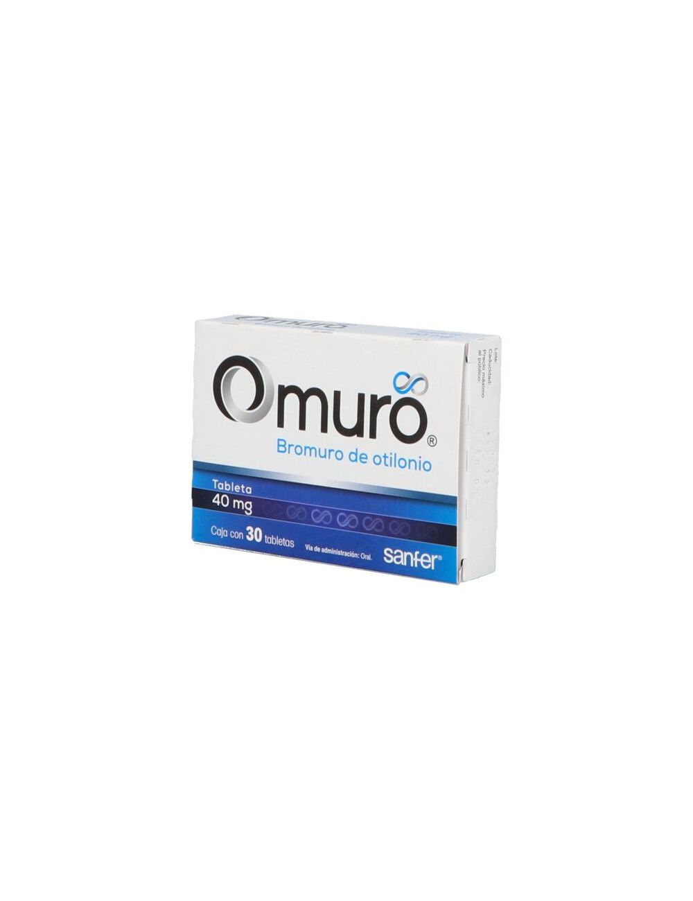 Omuro 40 mg Caja Con 30 Tabletas Omuro 40 mg Caja Con 30 Tabletas