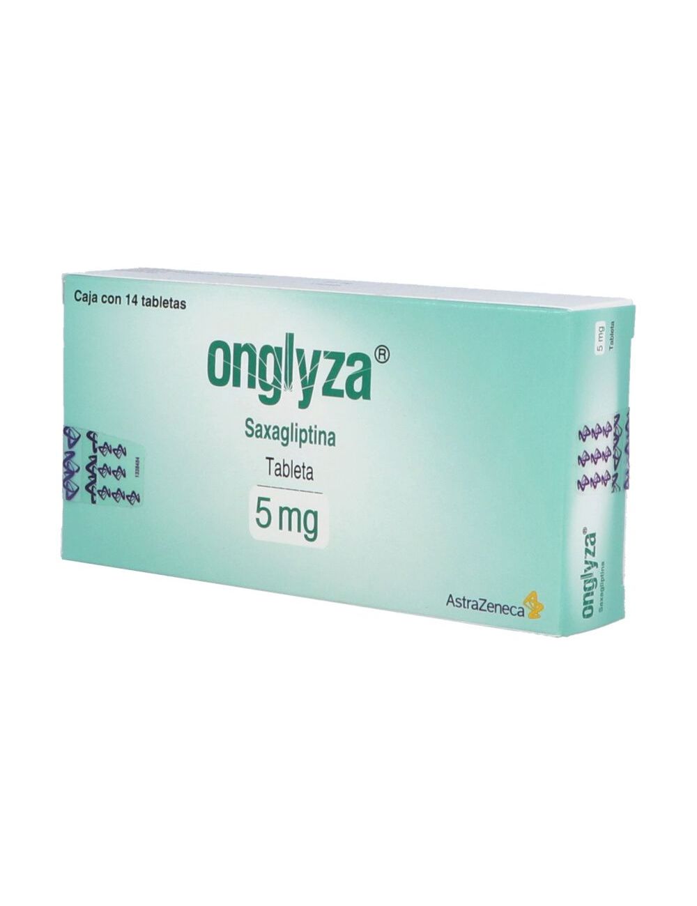Onglyza 5 mg Con 14 Tabletas Onglyza 5 mg Con 14 Tabletas