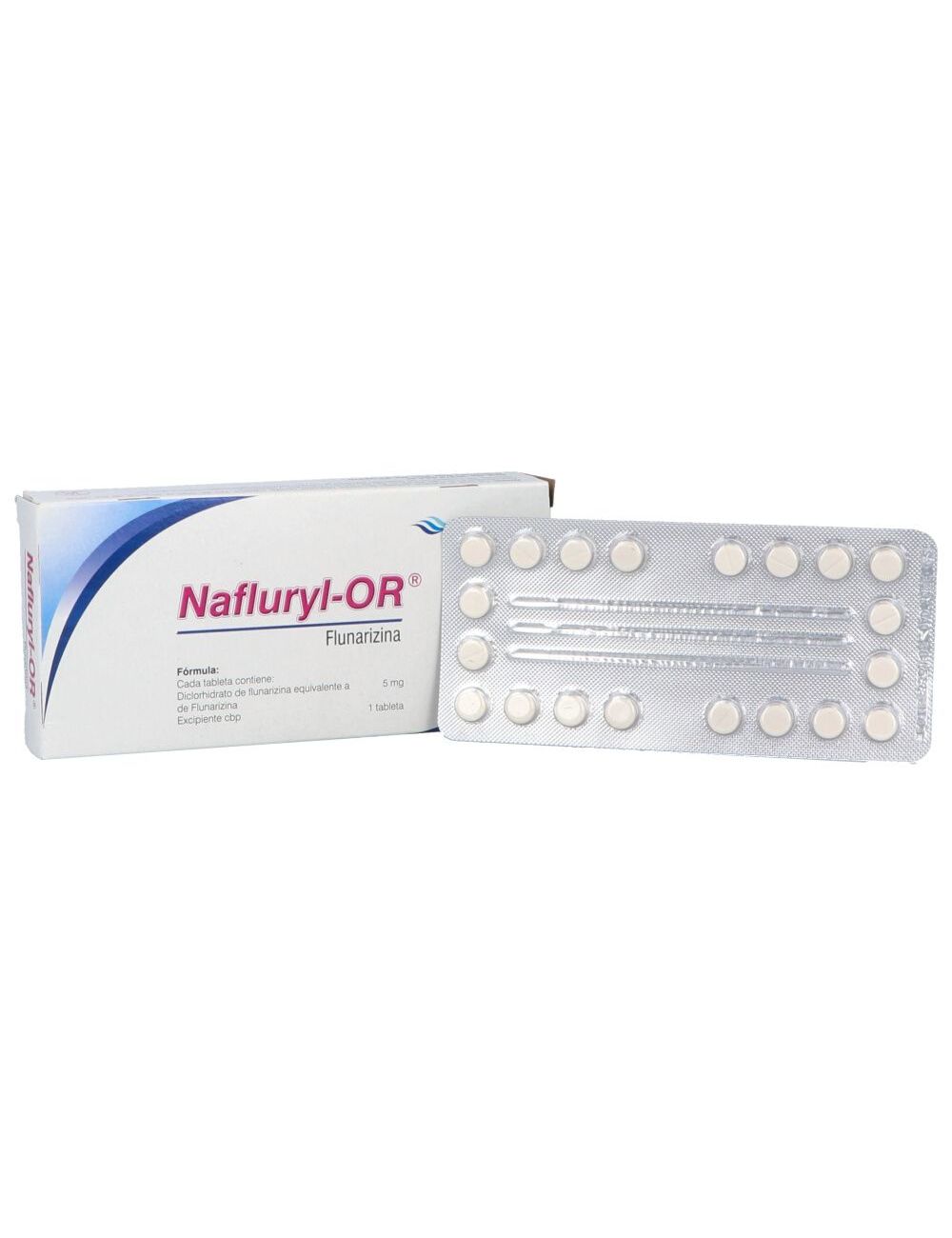 Nafluryl Or 5 mg Caja Con 40 Tabletas Nafluryl Or 5 mg Caja Con 40 Tabletas