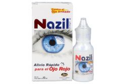 Nazil Ofteno 1 mg/mL Caja Con Frasco Gotero Con 15mL