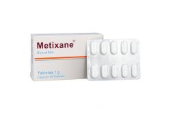Metixane Sucralfato 1 g Caja Con 40 Tabletas