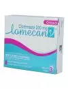 Lomecan 200 mg Caja Con 3 Óvulos Vaginales