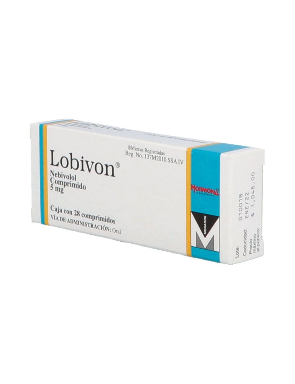 Lobivon 5 mg Caja Con 28 Comprimidos Lobivon 5 mg Caja Con 28 Comprimidos