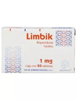 Limbik 1 mg Caja Con 20 Tabletas