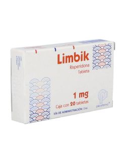 Limbik 1 mg Caja Con 20 Tabletas