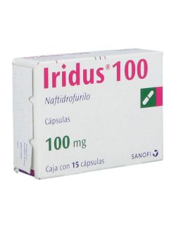 Iridus 100 100 mg Caja Con 15 Cápsulas