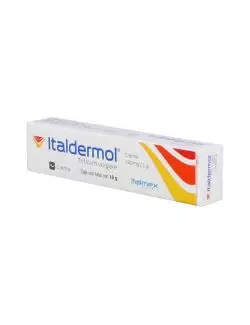 Italdermol 15g Caja con Tubo con 10g