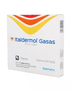 Italdermol Caja Con 3 Gasas Con 4 g De Crema Cada Uno