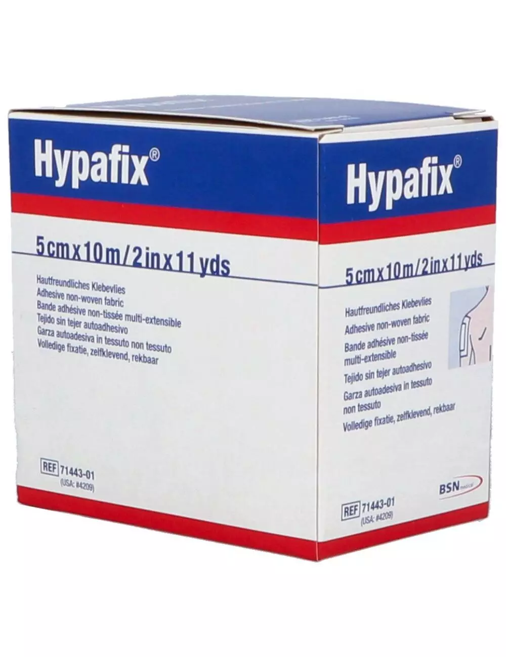 Hypafix Cinta Autoadhesiva 5 cm X 10 m Caja Con 1 Rollo