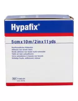 Hypafix Cinta Autoadhesiva 5 cm X 10 m Caja Con 1 Rollo