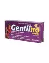 Gentilito 80.0 mg/ 0.750 mg Sabor Uva Caja Con 10 Comprimidos