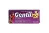 Gentilito 80.0 mg/ 0.750 mg Sabor Uva Caja Con 10 Comprimidos