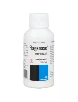 Flagenase Suspensión 125 mg Frasco Con 120 mL