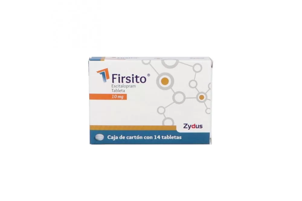 Firsito 10 mg Caja Con 14 Tabletas