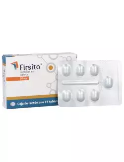 Firsito 10 mg Caja Con 14 Tabletas