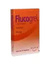 Flucogrel 75 mg Caja Con 14 Tabletas