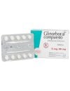 Glinorboral Compuesto® 5mg/50mg (Glibenclamida + Fenformina) - 40 Tabletas - Silanes