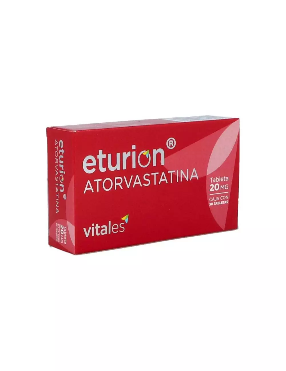 Eturion 20mg Caja Con 30 Tabletas