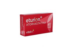 Eturion 20mg Caja Con 30 Tabletas