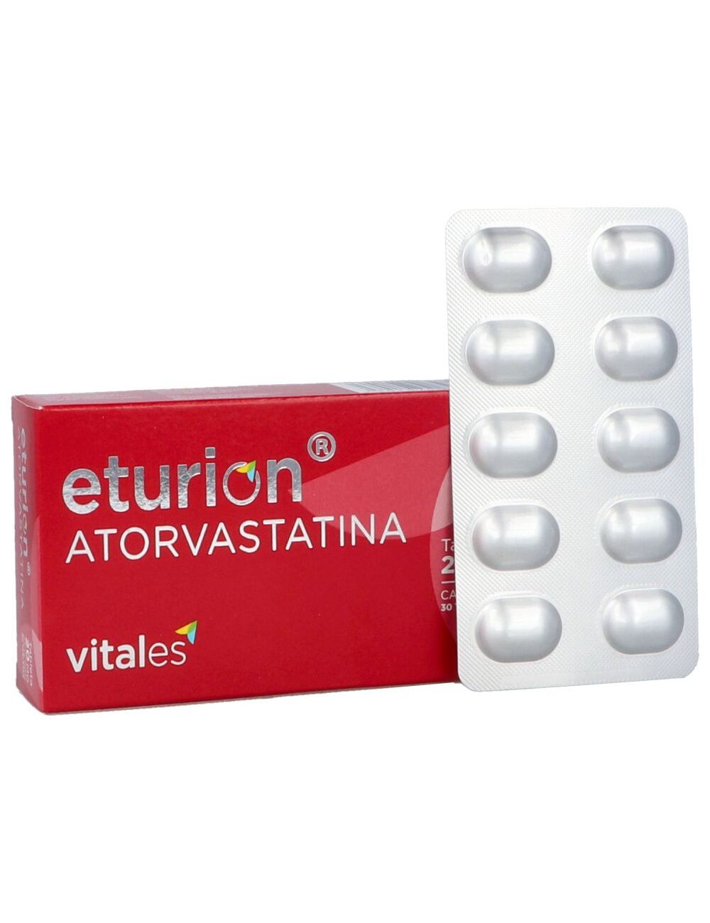 Eturion 20mg Caja Con 30 Tabletas Eturion 20mg Caja Con 30 Tabletas