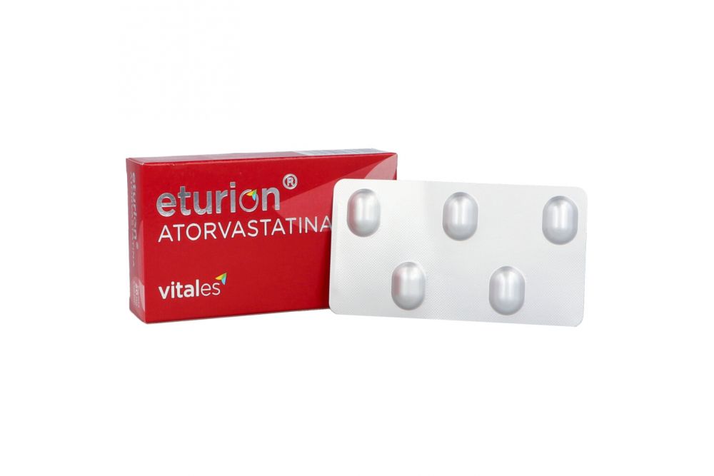 Eturion 20 mg Caja Con 15 Tabletas