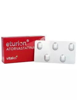 Eturion 20 mg Caja Con 15 Tabletas